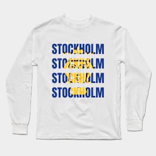 Stockholm heritage Long Sleeve T-Shirt